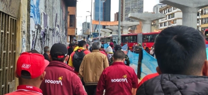 Autoridades intensifican controles en recicladoras sobre corredor de la avenida Caracas