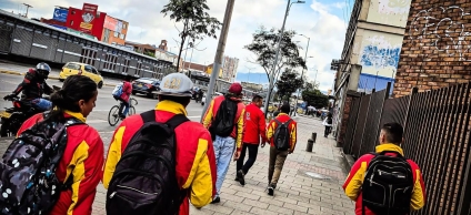 Los Mártires y Puente Aranda fortalecen seguridad con recorrido conjunto
