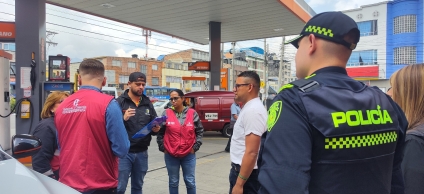 Más control, más confianza: inspección a estaciones de servicio en la localidad