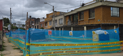 Intervenciones en Antonio Nariño hacen parte de la apuesta distrital