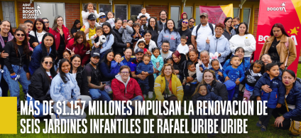Entrega del Jardín Las Lomas