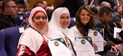 Lideresas del sector religioso en Bogotá