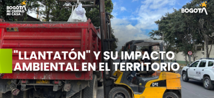 Los operativos "Llantatón" y su impacto ambiental en el territorio