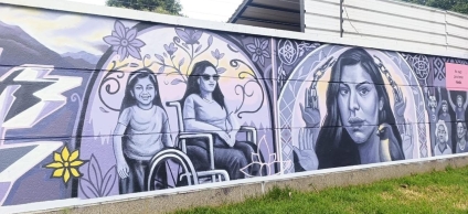 Más de 300 casos de delitos sexuales impulsan mural contra el acoso callejero en Kennedy