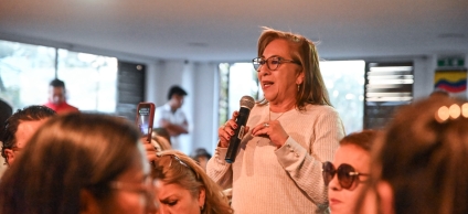 La comunidad y la Alcaldía Local de Antonio Nariño trabajan de la mano con “Metro a Metro” para resolver problemáticas y fortalecer los barrios.