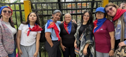 Mujeres del Cabildo Muisca de Suba