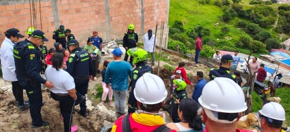 En el sector de Entrenubes se adelantó operativo de desmonte de ocupaciones ilegales 