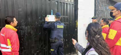 Este 21 de julio, la Alcaldía Local de Barrios Unidos, en articulación con la Policía Nacional y las entidades competentes, realizó una Megatoma de Inspección, Vigilancia y Control 