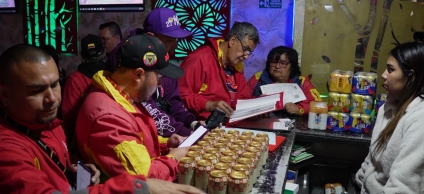 Operativo de bares en la 99