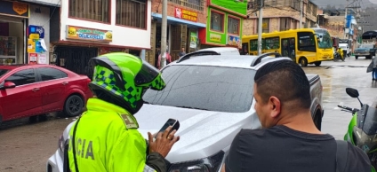 Operativo para Mal Parqueo en Usme