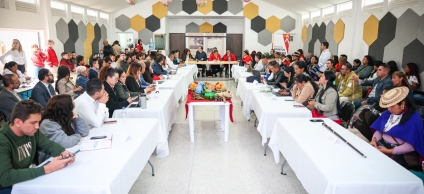 Primer Consejo Comsultivo Indígena 2026