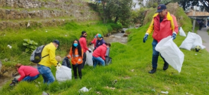 Recuperación de la Quebrada Yomasa