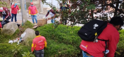 Recuperación de la Vereda La Taza