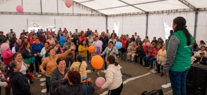 En San Cristóbal reconocemos la historia, experiencia y sabiduría de nuestras personas mayores. Promovemos una cultura de respeto, cuidado y protección de sus derechos.