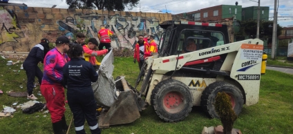 28 m³ de residuos menos en nuestras calles. Mantener limpia a San Cristóbal es una responsabilidad que comienza con cada ciudadano.