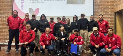 La resiliencia también transforma territorios. En San Cristóbal seguimos generando espacios de escucha, reflexión y empoderamiento para fortalecer la voz de las mujeres.