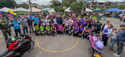 Mujeres conductoras impulsan espacios seguros y de liderazgo en Puente Aranda