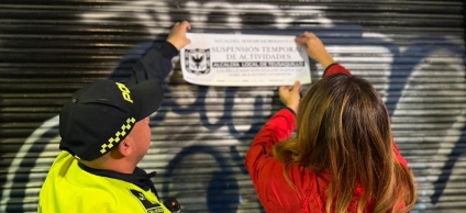 Teusaquillo refuerza el control al ruido