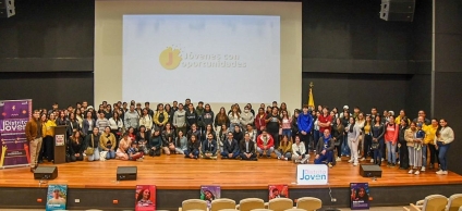 Jóvenes con Oportunidades está dirigido a jóvenes entre los 14 y 28 años 