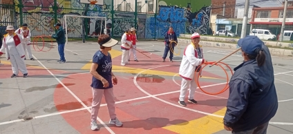 Hábitos de Vida Saludable desarrollado por la Universidad Pedagógica Nacional