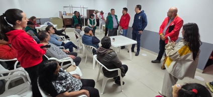 Entrega de dos salones comunales en Ciudad Bolívar