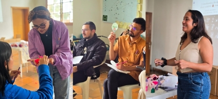 Barrios Unidos - espacio de sensibilización sobre derechos menstruales y bienestar integral