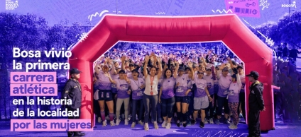 Bosa se viste de Violeta