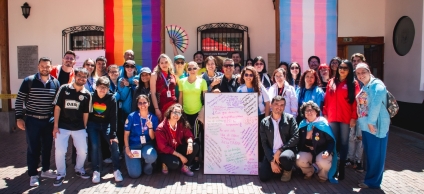 Izada bandera LGTBI