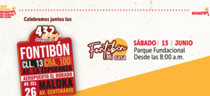 Fontibón celebra 432 años de historia con una gran fiesta cultural, artística y comunitaria