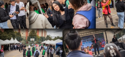 jóvenes en jornada de Bienestar sin Barreras