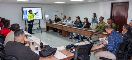 Durante el Consejo Local de Seguridad del mes de mayo