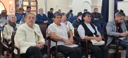 asistentes al diálogo ciudadano que destacó resultados de la gestión local en Barrios Unidos