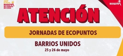 Aviso de ecopuntos