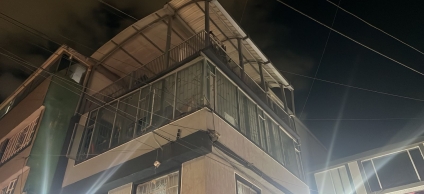 Rápida reacción de Bomberos y comunidad permitió controlar incendio en el barrio Policarpa