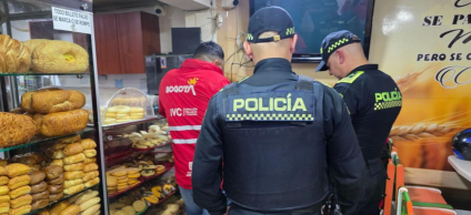 Operativo en panaderías de Tunjuelito deja un local suspendido  