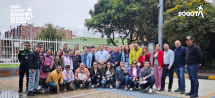 Puente Aranda alza las banderas de la inclusión y el respeto por la diversidad