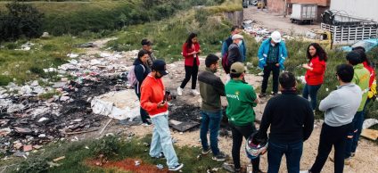 Tunjuelito define acciones para recuperar el jarillón
