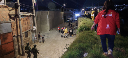 Intervención y limpieza ambiental en el Jarillón de San Benito, Tunjuelito