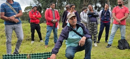 Personas mayores, líderes sociales y comunidad participaron en jornadas de bienestar y cuidado ambiental en Tunjuelito.