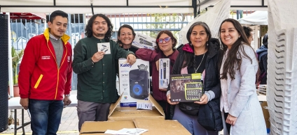 entrega de dotaciones a organizaciones sociales, culturales y medios comunitarios