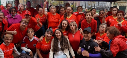 Más de 250 mujeres conmemoraron el 8M en La Candelaria