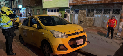 Operativo contra el parqueo indebido en el barrio San Vicente, Tunjuelito