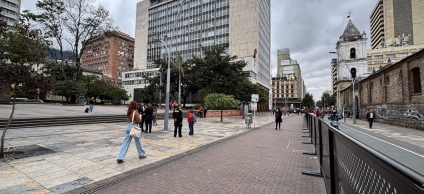 Parque Santander recuperado