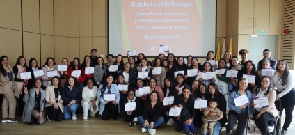 Foto de los participantes de la iniciativa