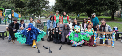 Participación en proceda Barrios Unidos