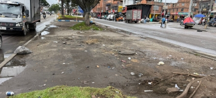 Recuperamos 100 m2 de espacio público en la Avenida Primero de Mayo