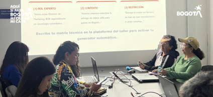 Con cursos cortos en Marketing con IA fortalecemos la innovación en la comunidad de Puente Aranda