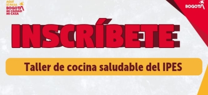 Información para inscripción en taller del IPES