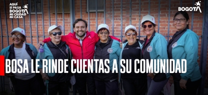 Rendición de cuentas de la Alcaldía Local de Bosa 2025