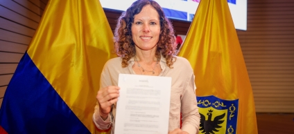 De extranjera a colombiana por adopción: María hizo de su vocación social un puente para construir paz y comunidad.